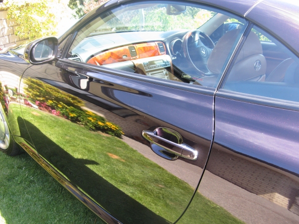 Lexus Valeted by Wax Attack Tauranga