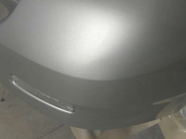 Bumper Repair After Spraying Wax Attack Tauranga
