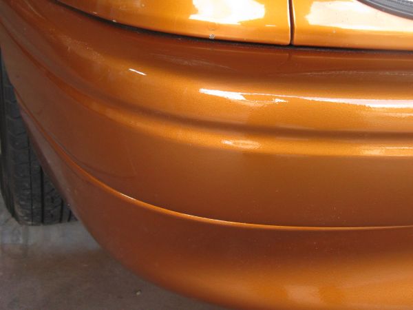 Bumper Repaired by Wax Attack Tauranga
