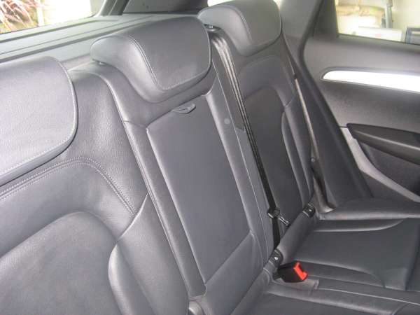 Car Interior Valeted by Wax Attack Tauranga