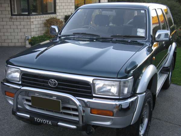 Toyota Landcruiser Detailed by Wax Attack Tauranga