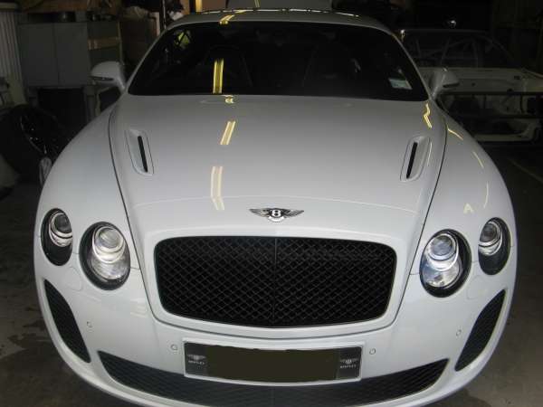 Bentley Valeted by Wax Attack Tauranga