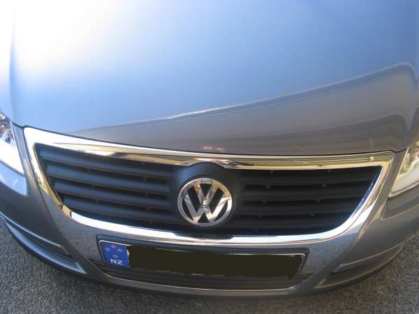 VW Passat Detailing Wax Attack Tauranga
