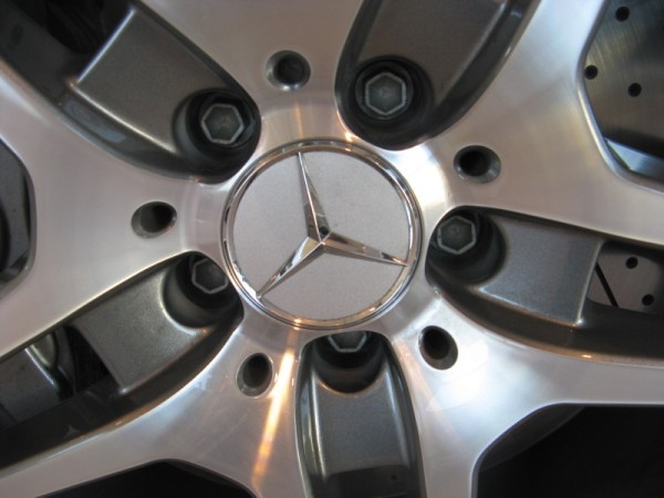 Mercedes Wheel